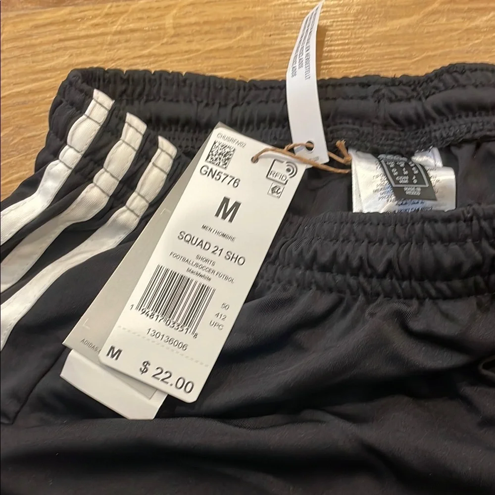 Adidas Men's Black Shorts (adult medium) - Picture 2 of 3